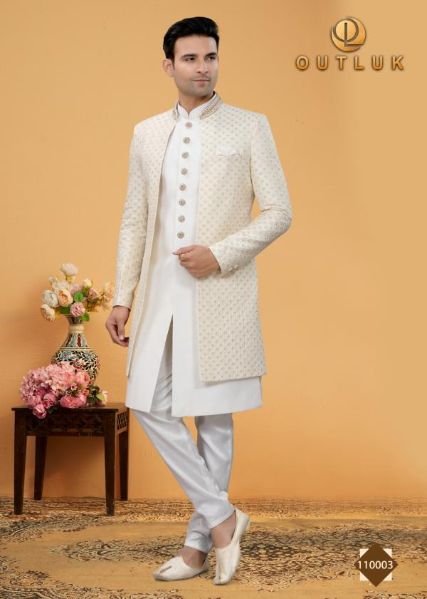 Outluk Vol 110 Festival Wear Mens Kurta With Pajama Collection